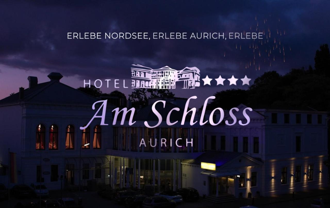 Hotel Am Schloss Aurich Exterior foto